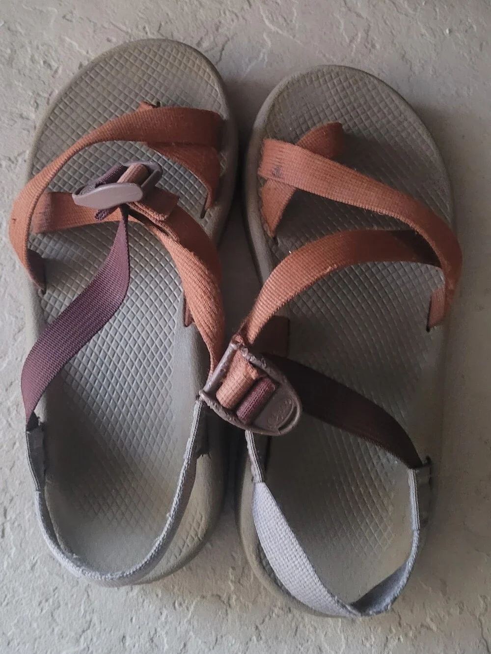 Size 8 Chaco Z/1 Classic Coriander Strappy Adjustable Toe Loop Sport Men Sandals